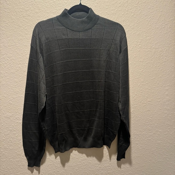 Bare Anthology Other - Anthology 100% Silk Men’s size XL Sweater Turtleneck